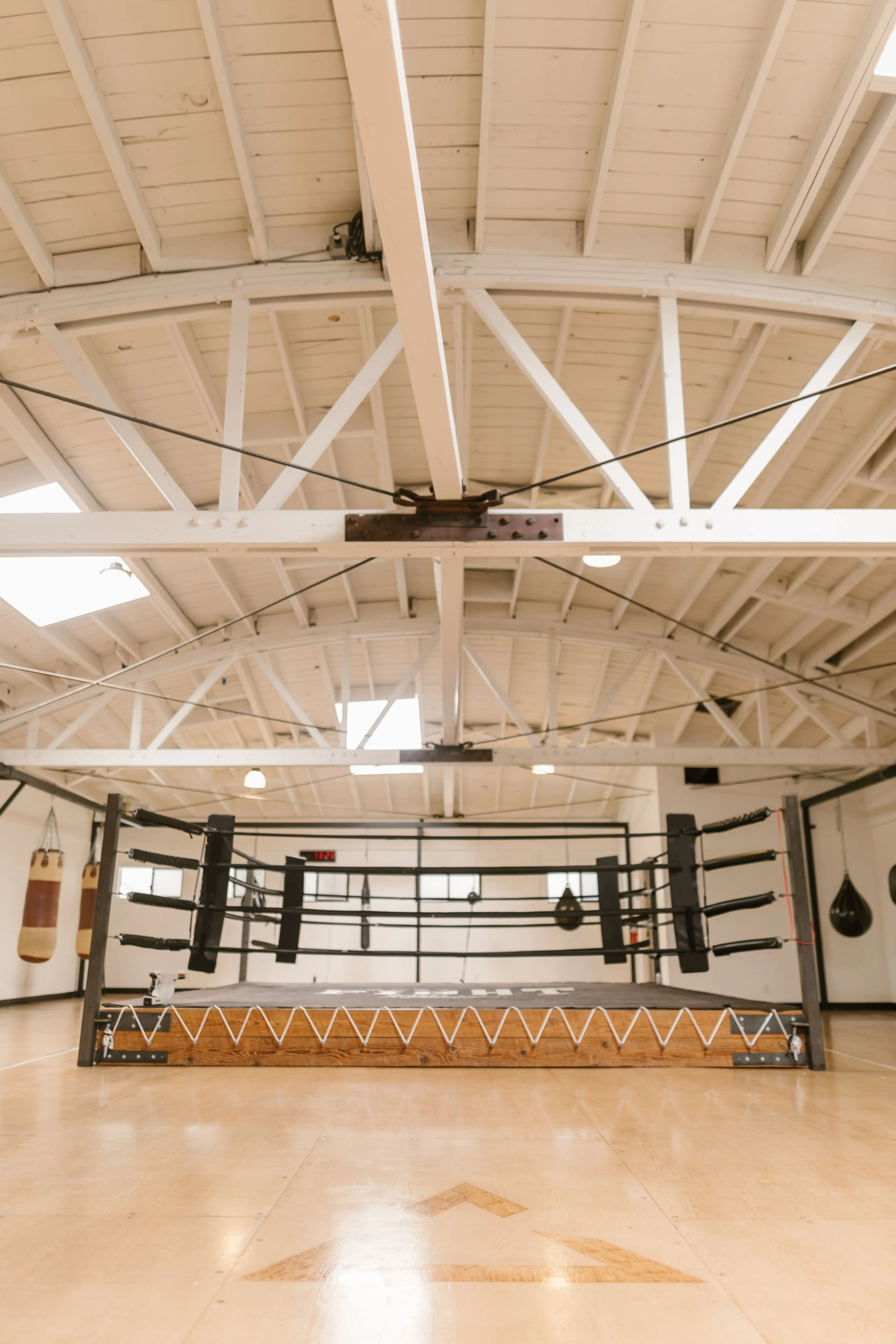 Interior of a large community hall